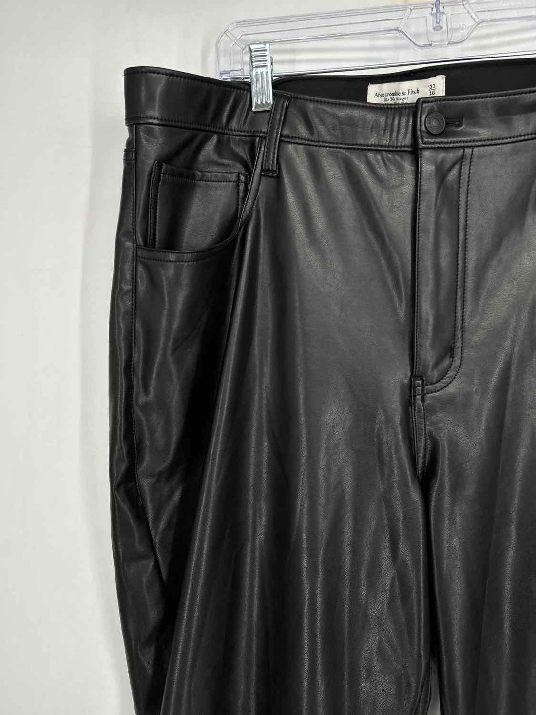 Abercrombie & Fitch Size 16 Black Pants