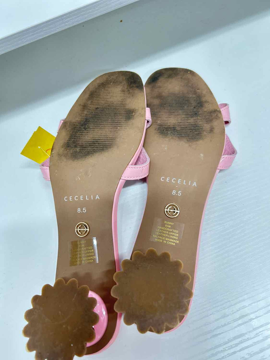 Cecelia Women Size 8.5 Pink Heels