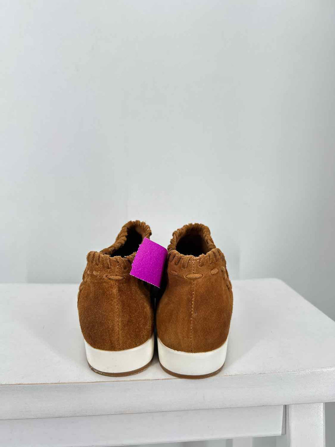 Antelope Women Size 40 (9-9.5) Brown Genuine Suede Ankle Boot