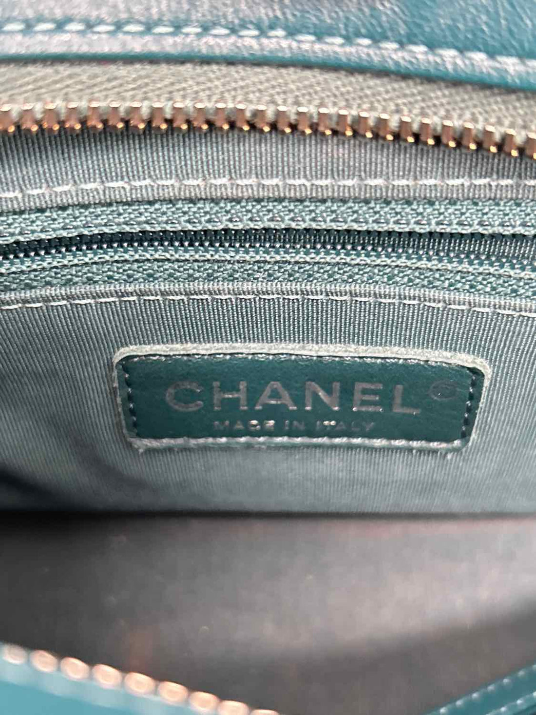 Chanel Gabrielle Teal Crossbody