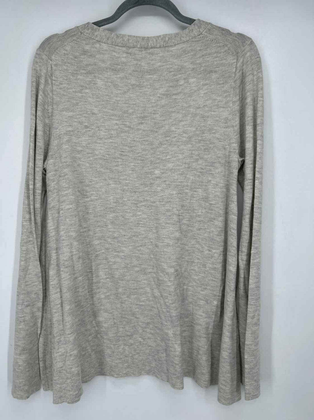 Loft Size M Gray & Beige Sweater
