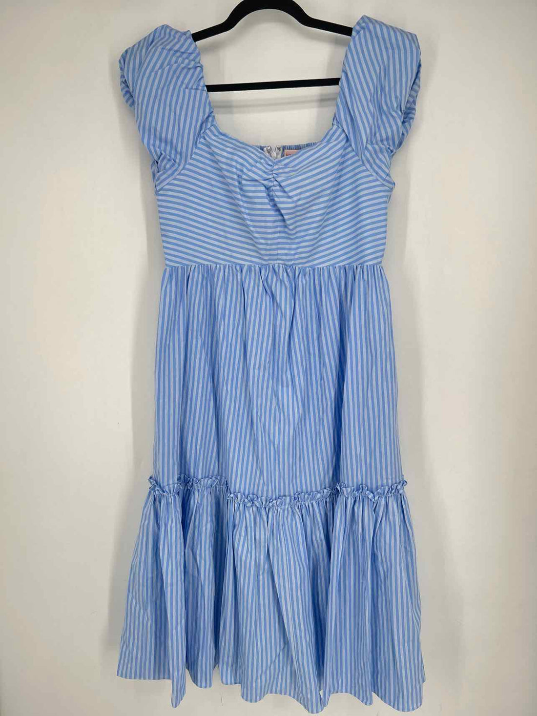 Ivy City Co Size S Blue Stripe Dress