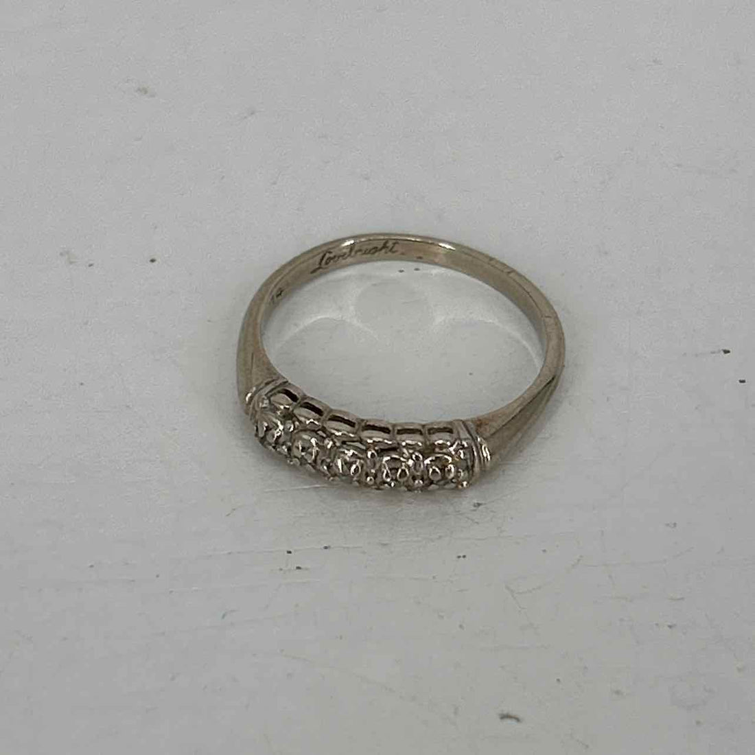 Vintage Ring Size 6 14K Silver Vintage LUXURY