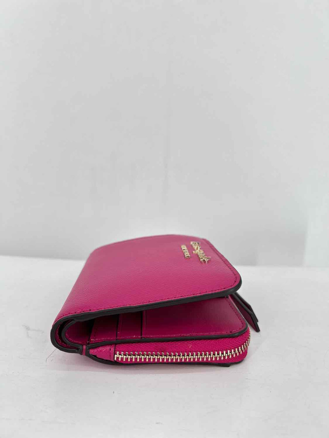 Kate Spade Small Zip Bifold Wallet Pink New Wallet