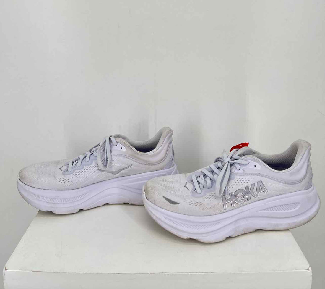 Hoka Women Size 11 White Sneakers