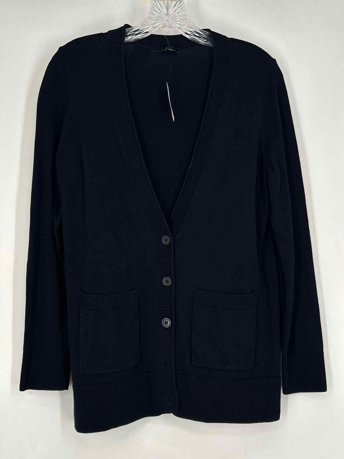 Talbots Size S Navy NWT Cardigan