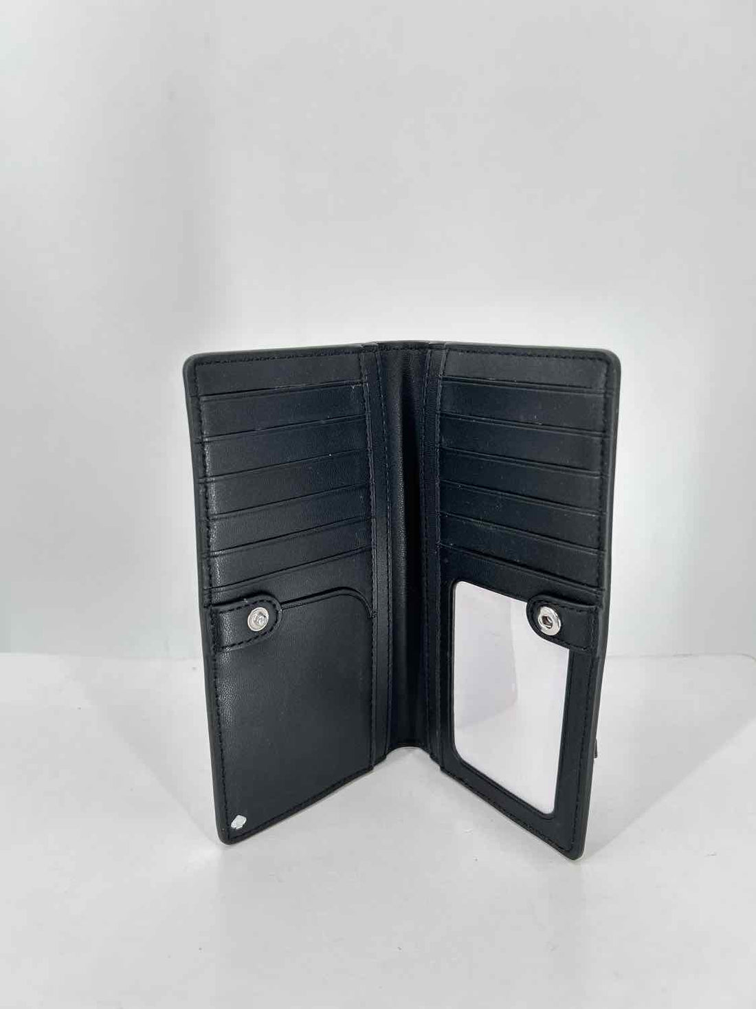 Kate Spade Navy & Beige Saffiano Leather Wallet