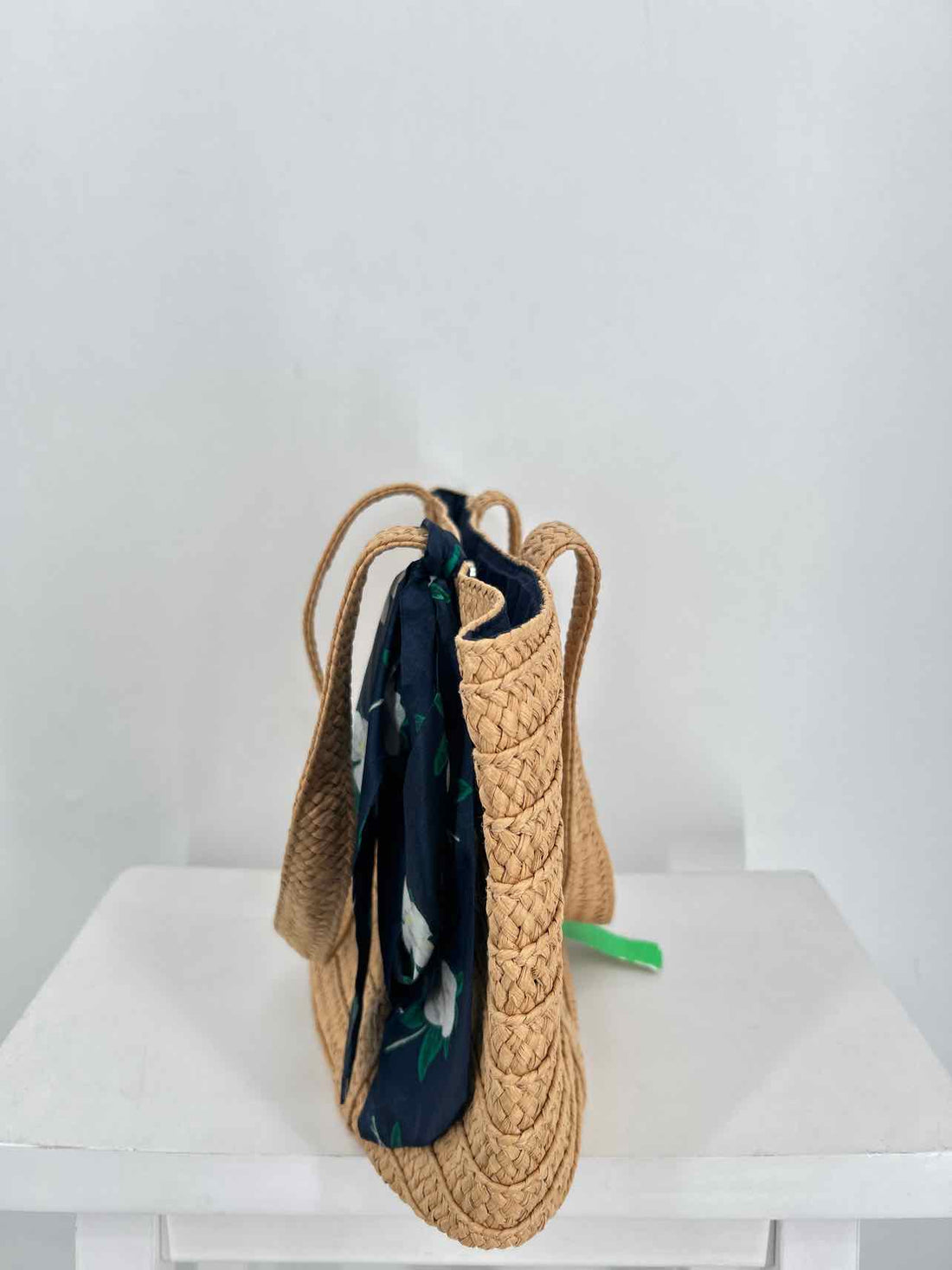 Draper James Straw Straw Excellent Condition Tote