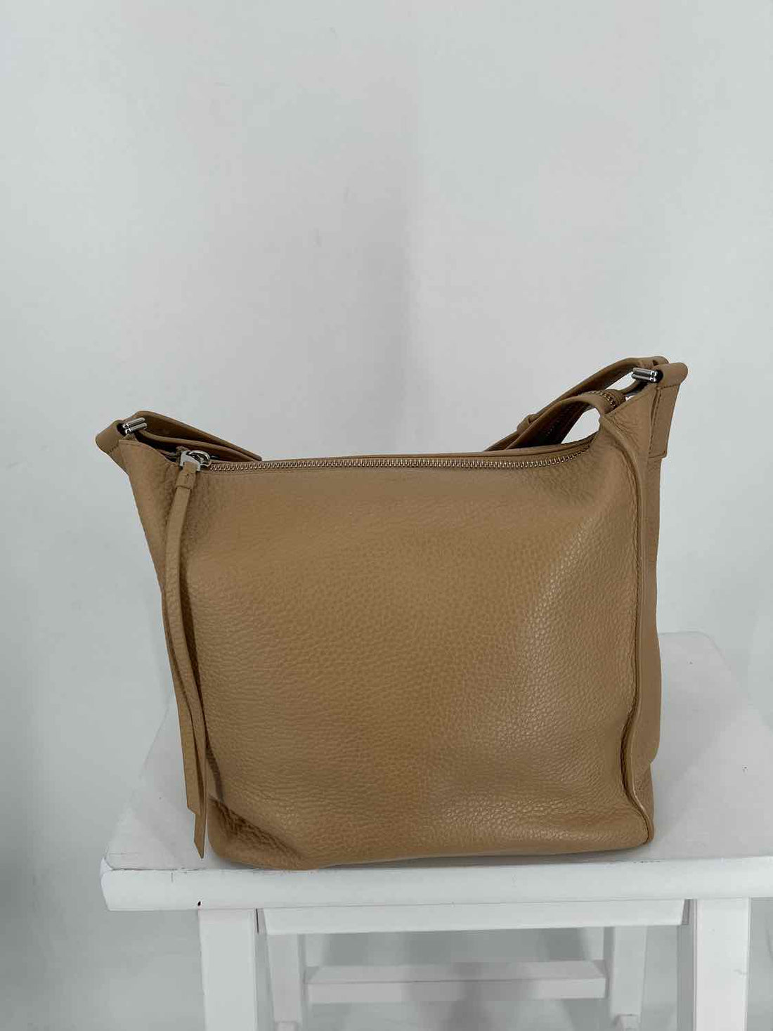 All Saints Tan Purse