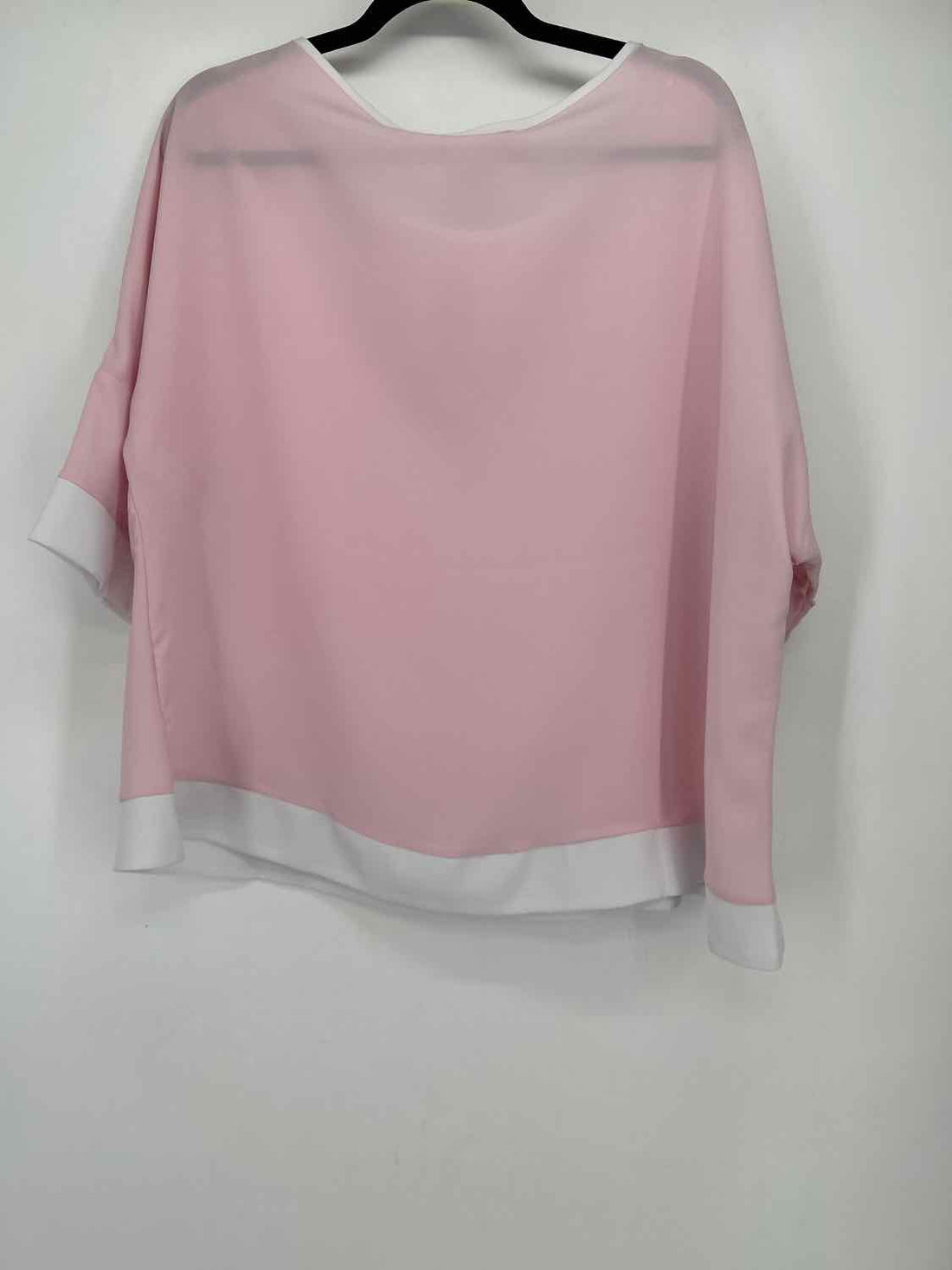 Gretchen Scott Size M/L Pink Short Sleeve