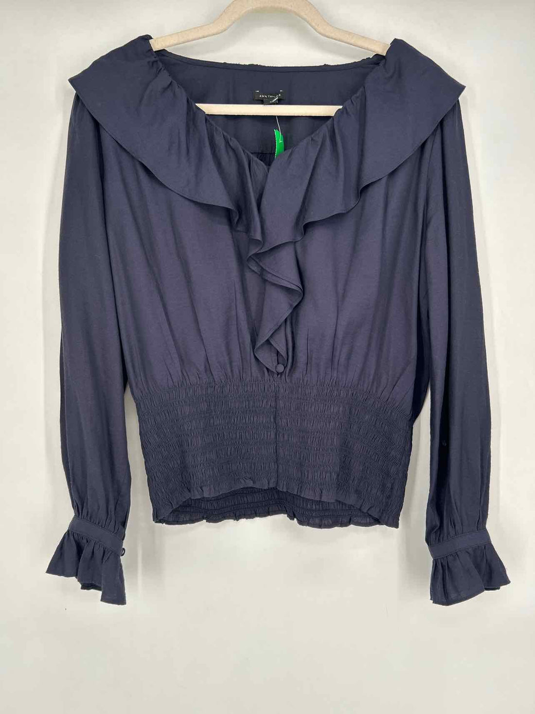 Ann Taylor Size M Navy Long Sleeve