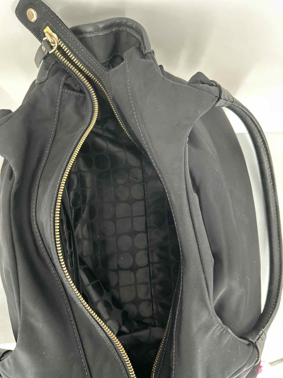 Kate Spade Black Nylon Pre Owned Shoulder