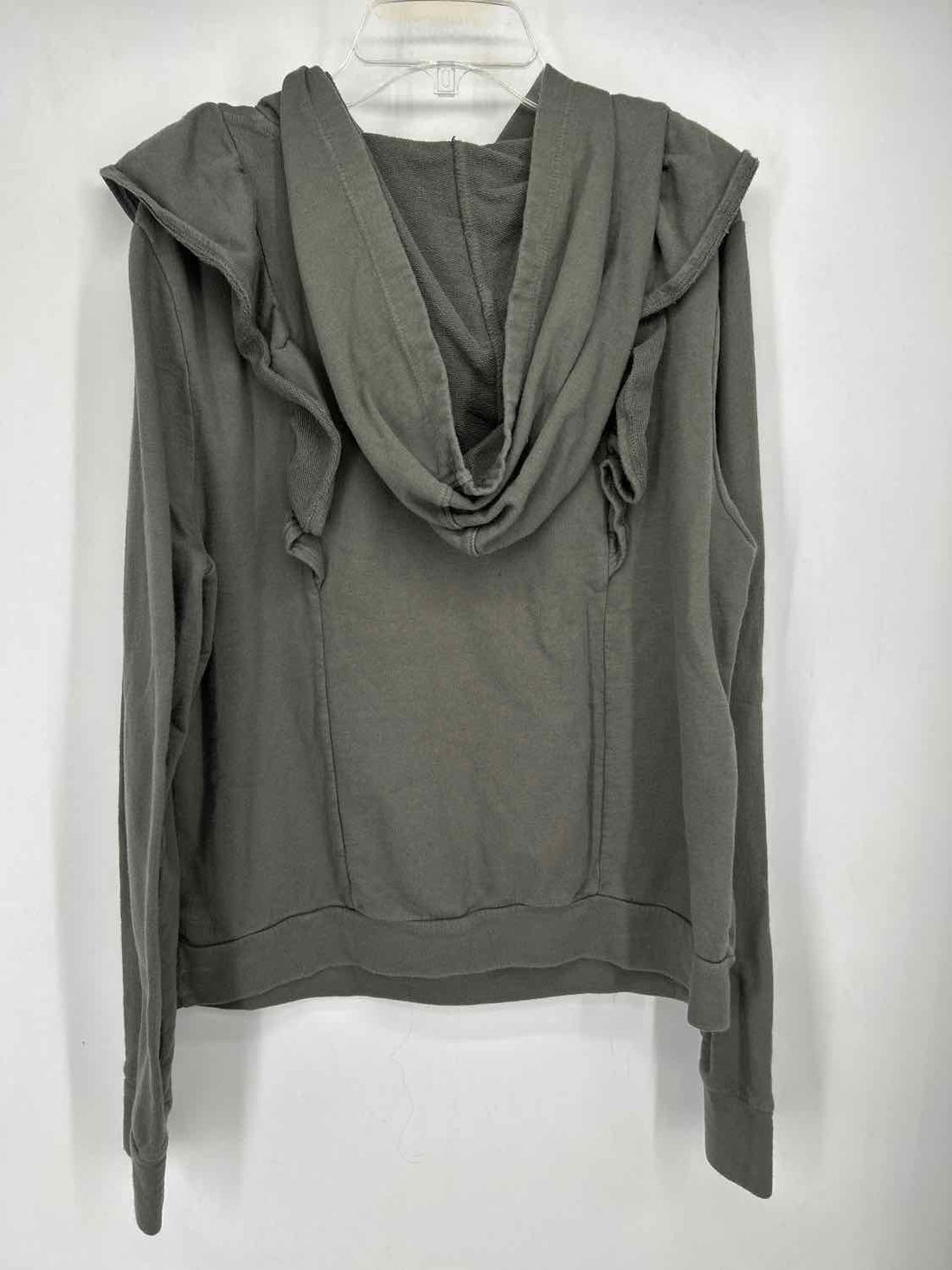 T. La Size L Gray Hoodie