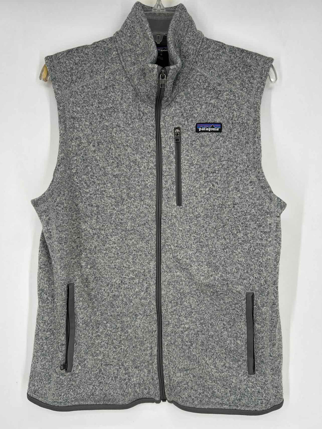 Patagonia Size M Heathered Gray Vest