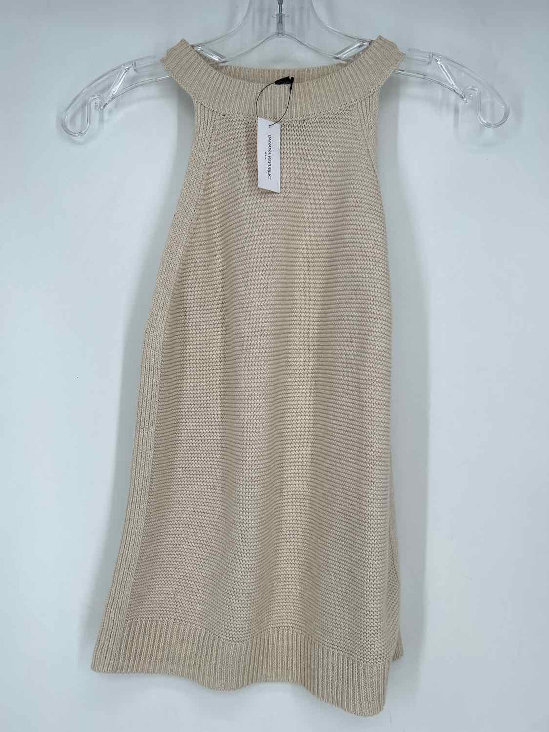 Banana Republic Size XS Cream Knit NWT Tank Top
