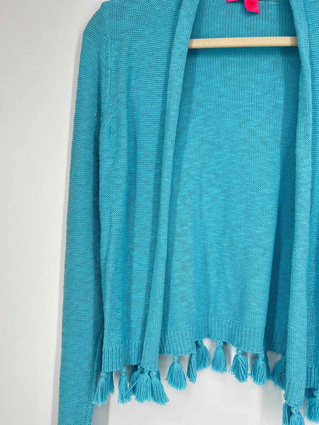 Lilly Pulitzer XS Bright Blue Lilly Pulitzer Cardigan