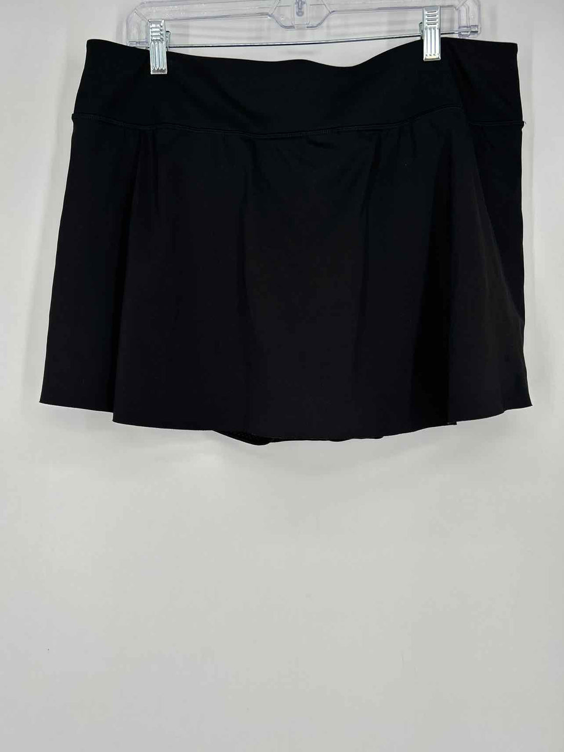 Athleta Size XL Black Active Skorts