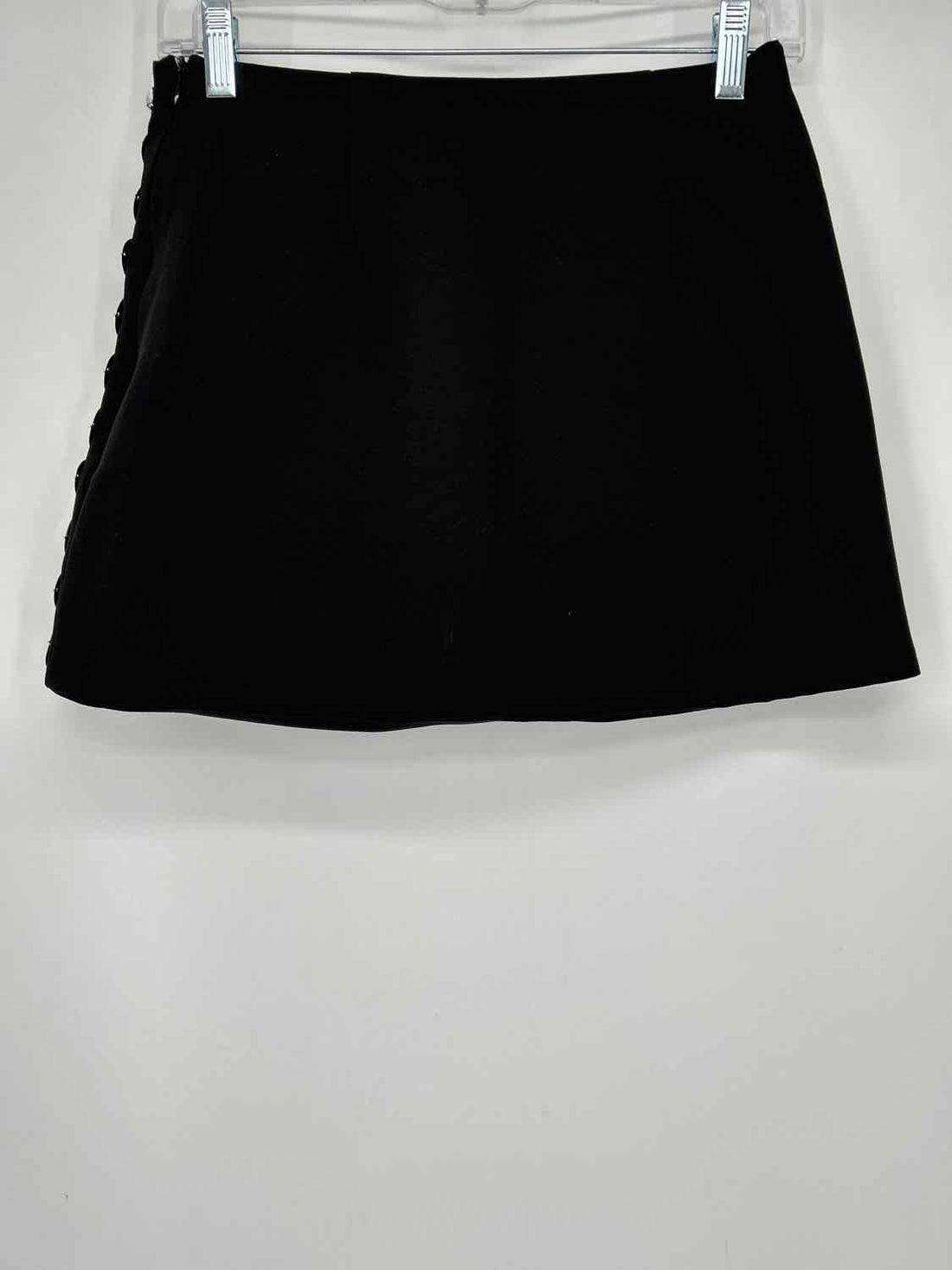 Fore Size S Black with Large Silver Sequins Skirts