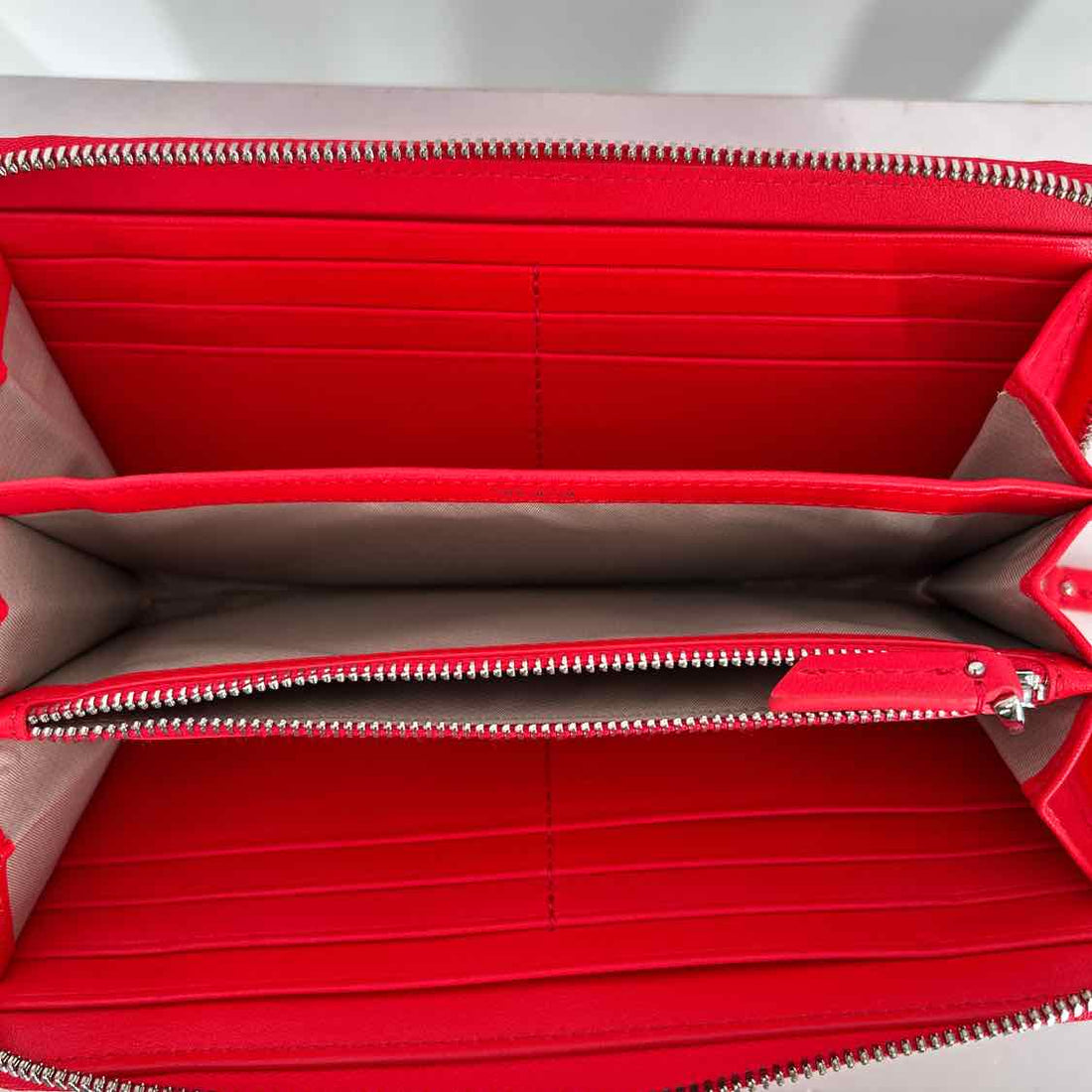 Tumi Red Nylon Wallet