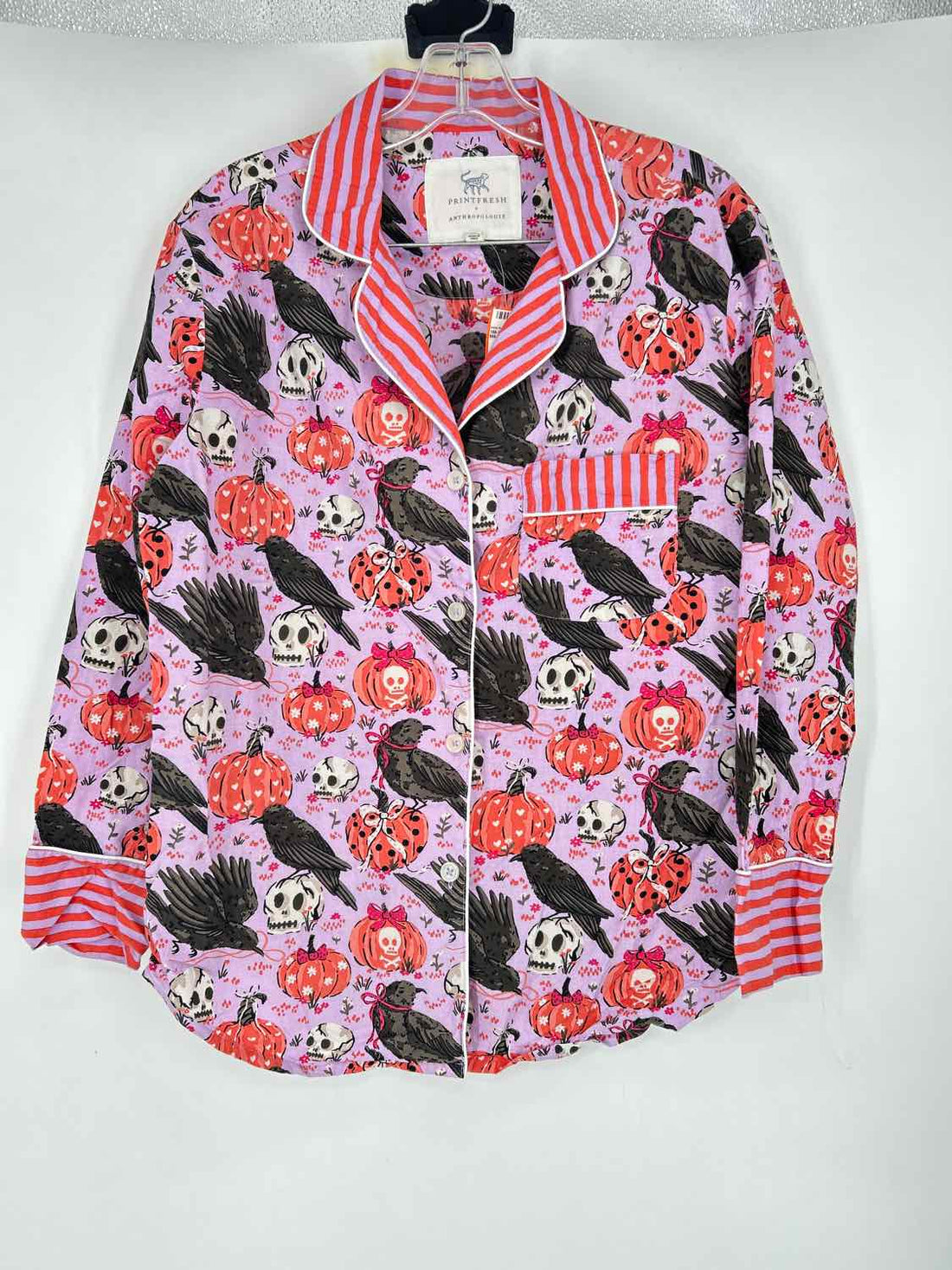 Printfresh XS Light Purple Print Organic Cotton Holiday