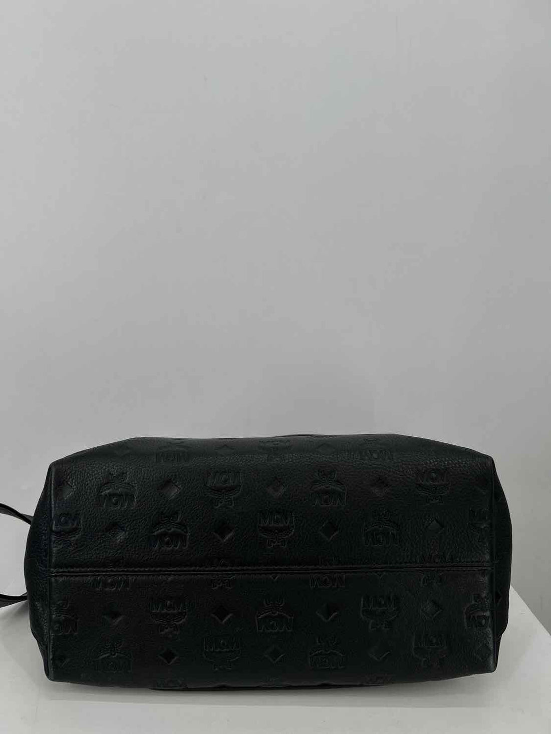 MCM Black Genuine Leather LUXURY