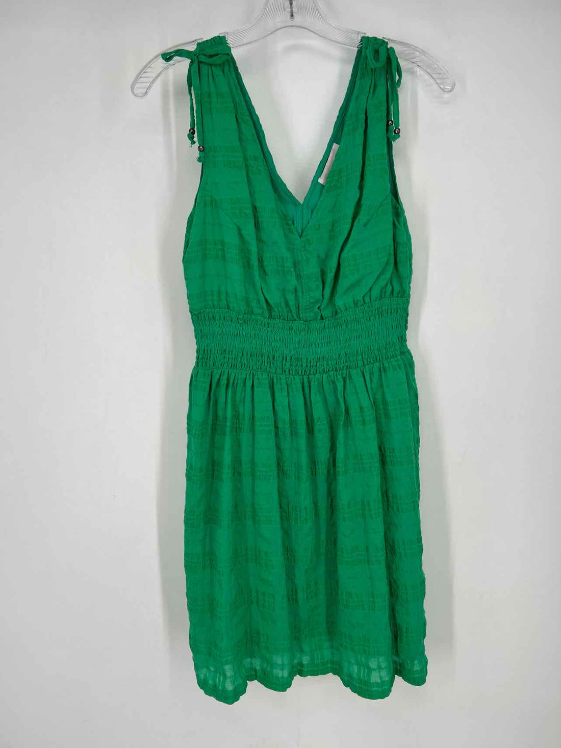 Dear John Size S Green Sleeveless Dress