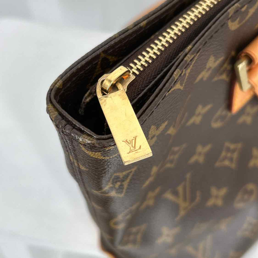 Louis Vuitton Cabas Piano Monogram Excellent Condition LUXURY Tote