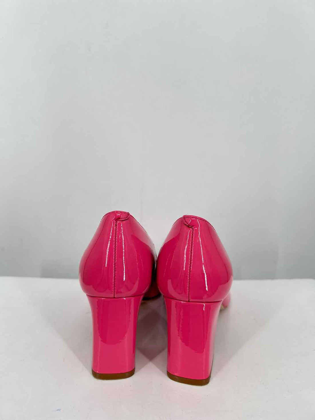 Marc Fisher Women Size 6 Pink Patent Leather Heels