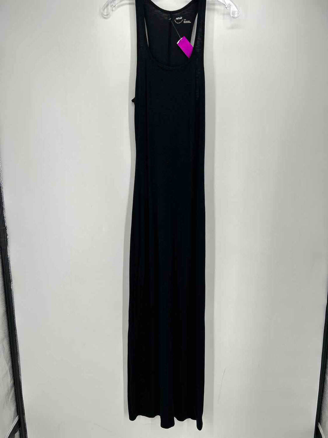 Aerie Size S Black Sleeveless Maxi