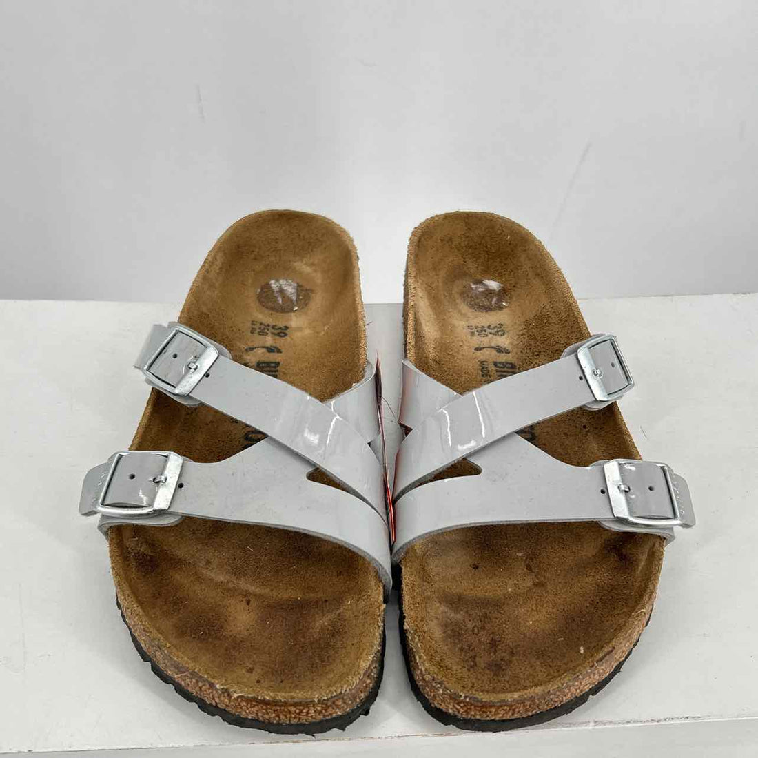 Birkenstock Women Size 39 Light Gray Sandals