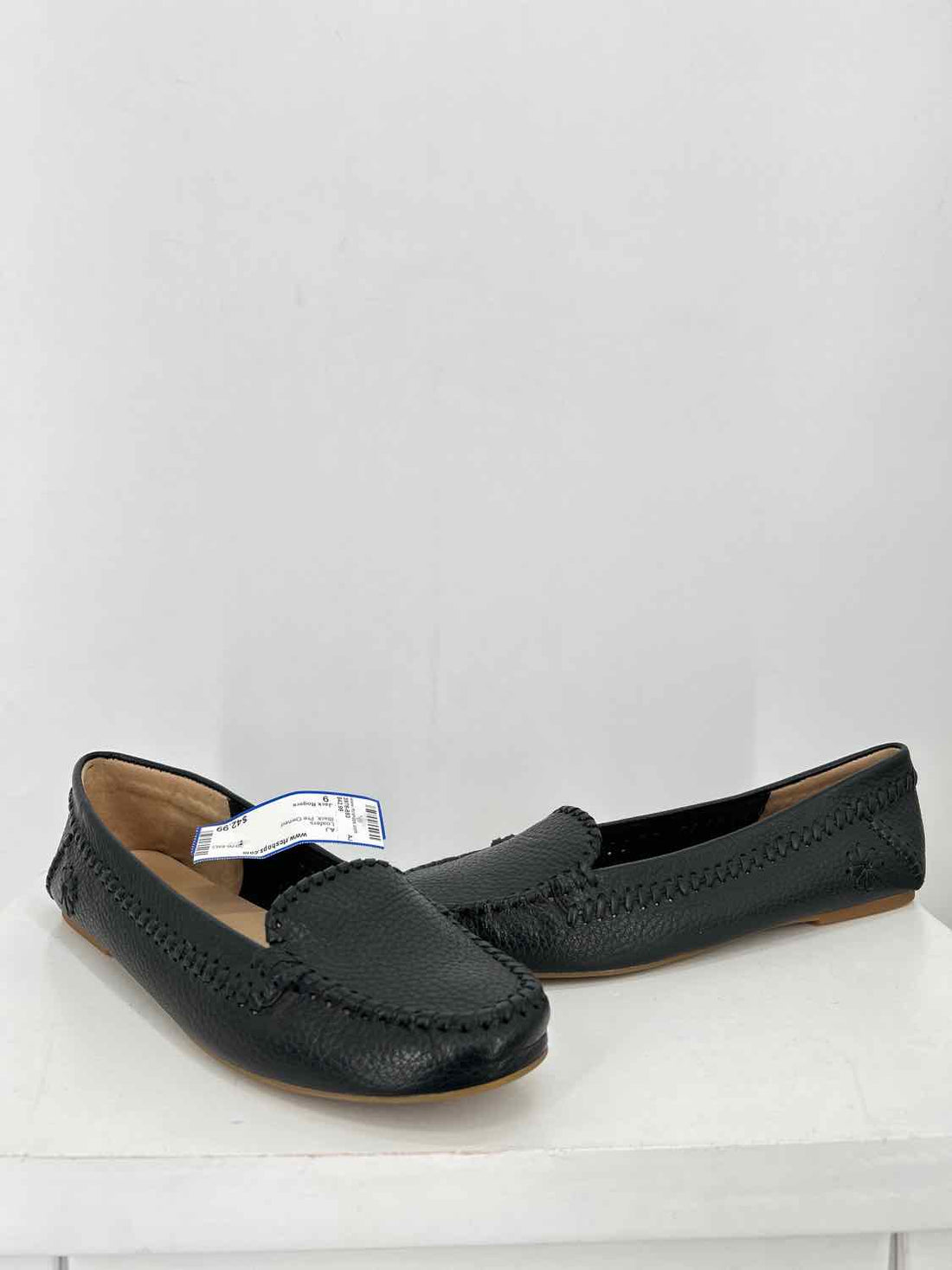 Jack Rogers Women Size 9 Black Loafers