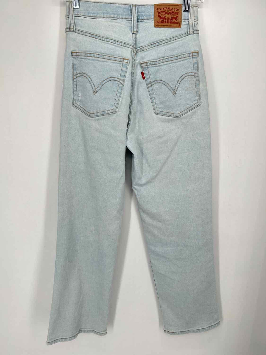 Levi Strauss Size 26 Light Wash Denim Jeans