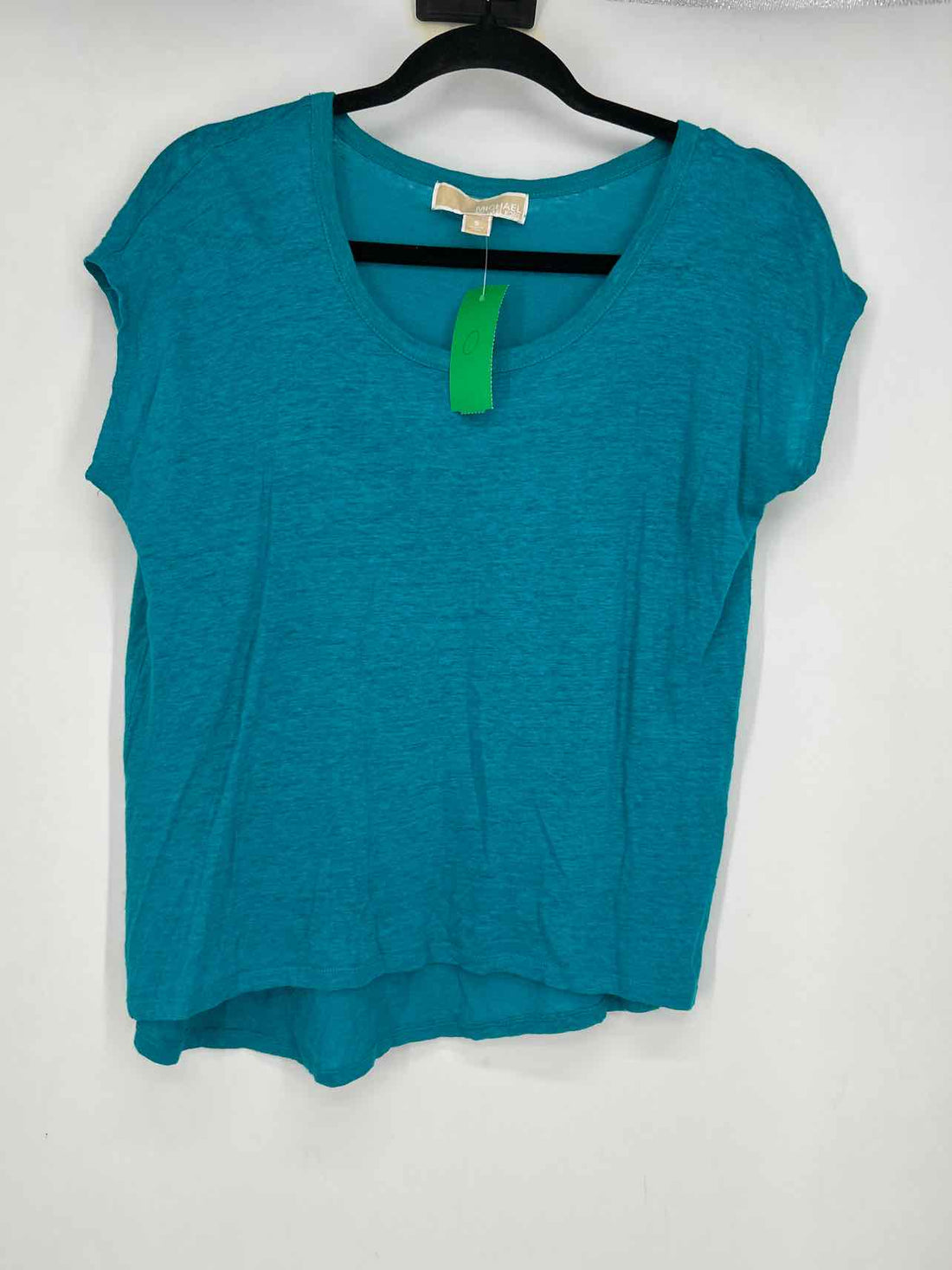 Michael Kors Size S Blue Short Sleeve