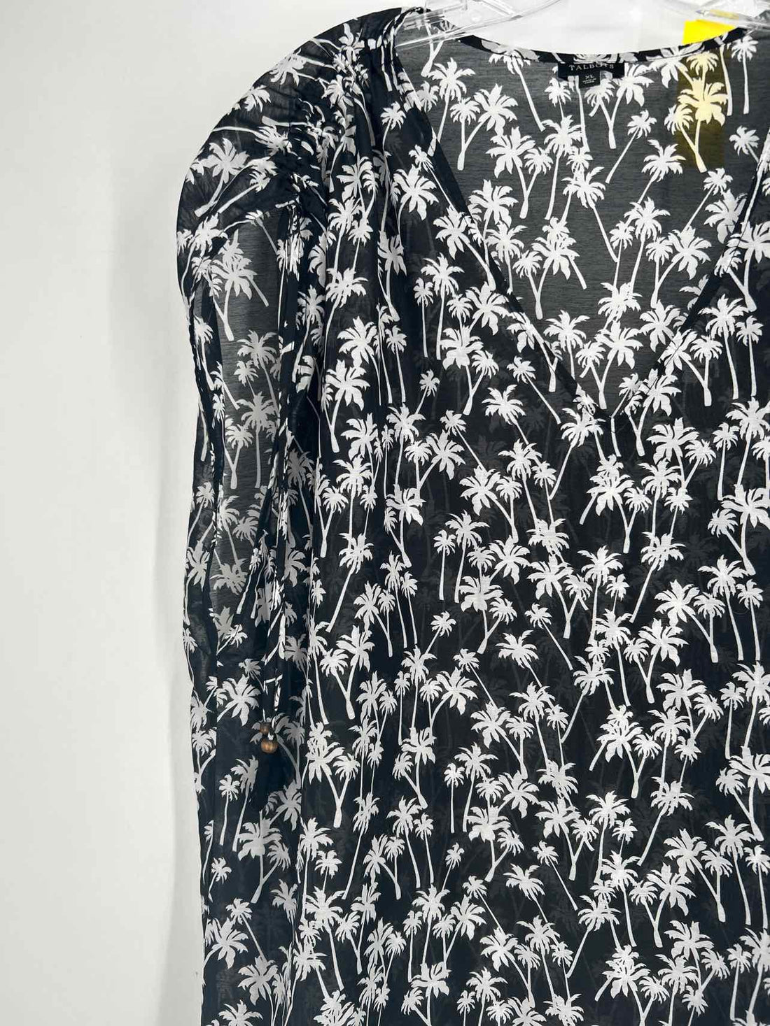 Talbots Size XL Black & White Coverup