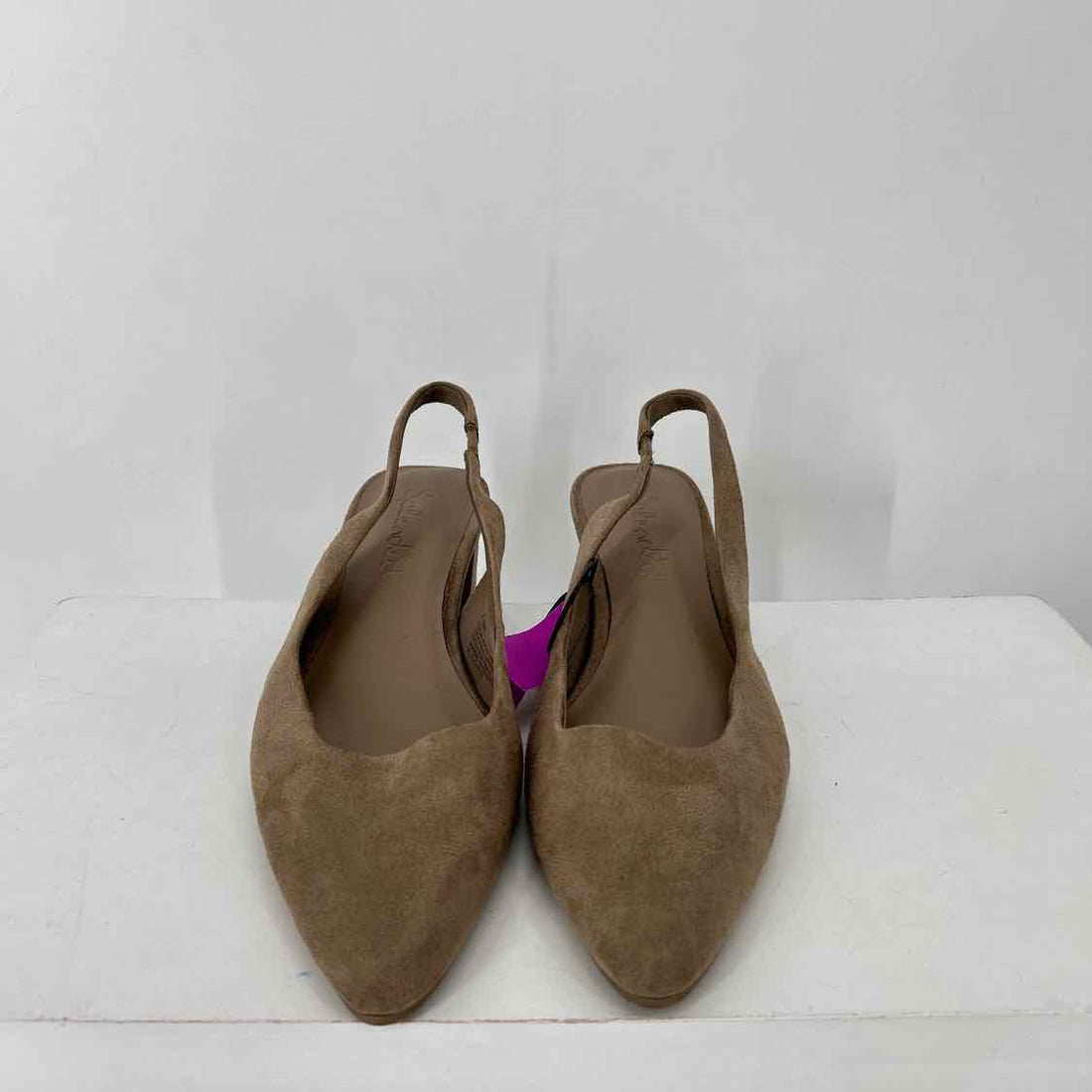 Splendid Women Size 7.5 Taupe Sling Back