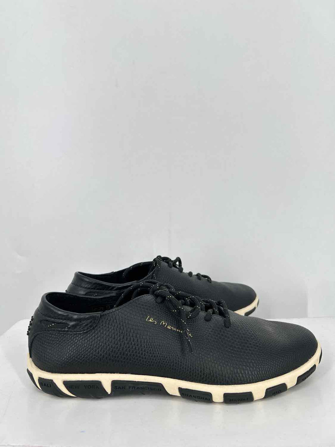 TBS Women Size 40 (9) Black Leather Sneakers