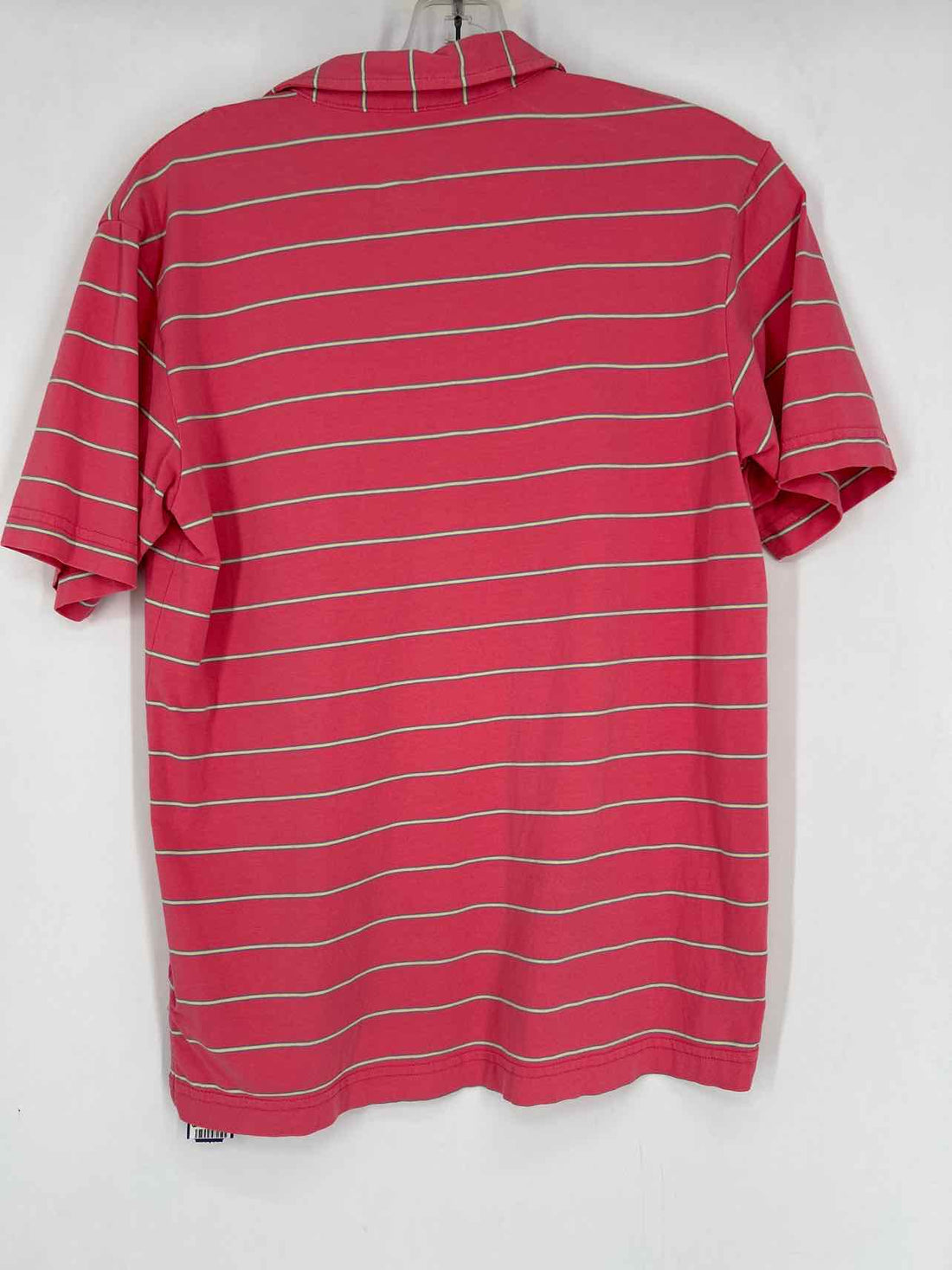 Peter Millar Size L Pink Stripe Active Tops