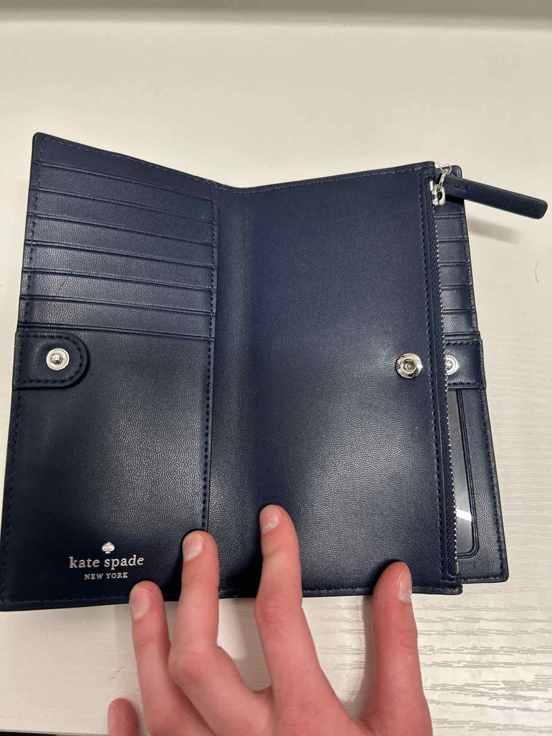 Kate Spade Navy Wallet