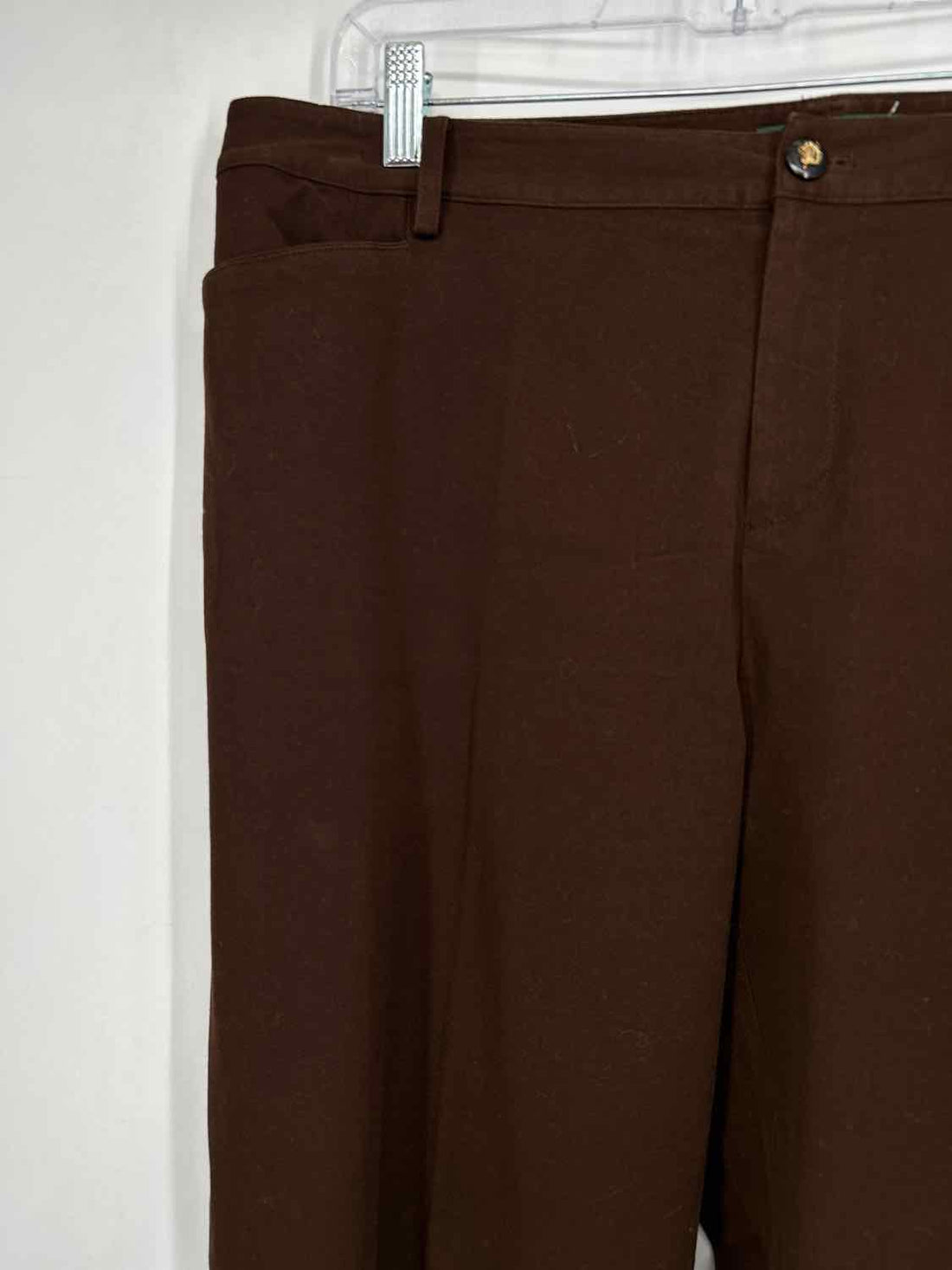 Lauren Ralph Lauren Size 16 Brown Pants