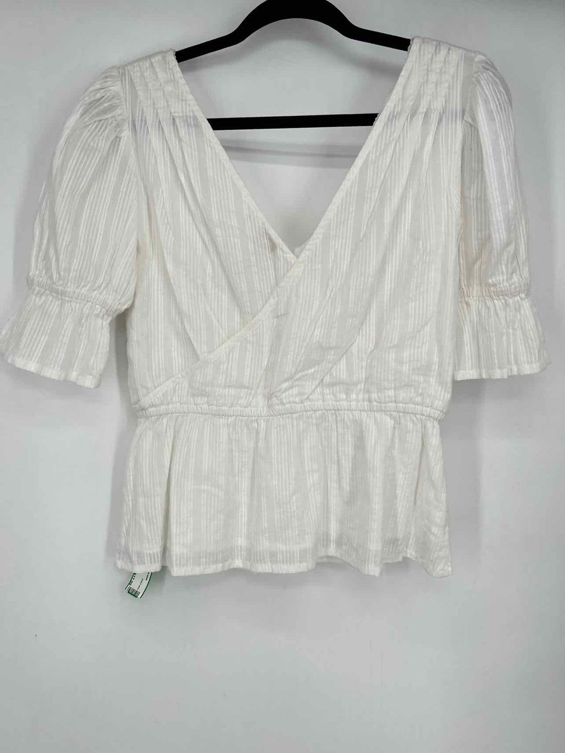 POL Size S White Short Sleeve