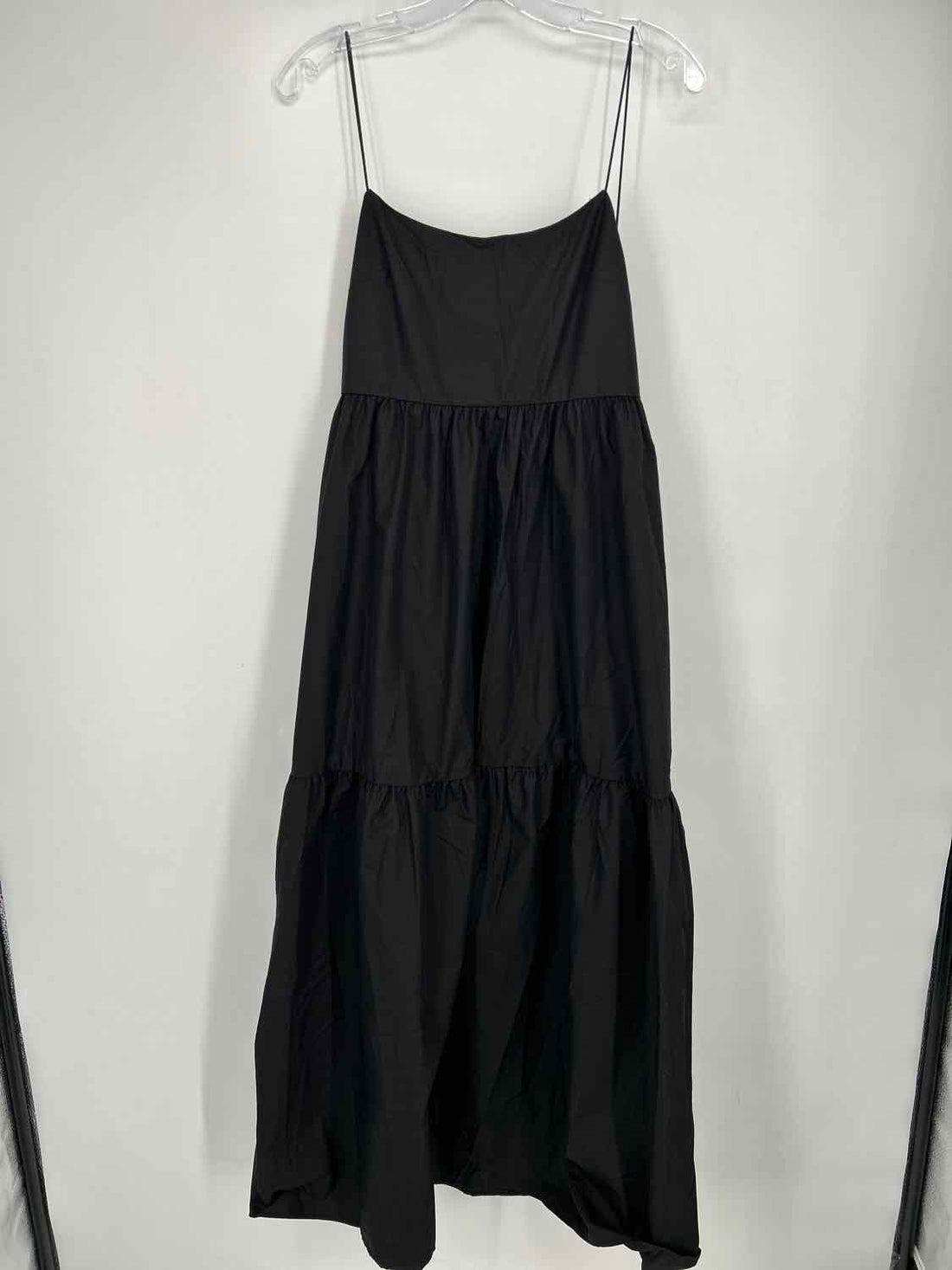 Commense Size L Black Sleeveless Dress
