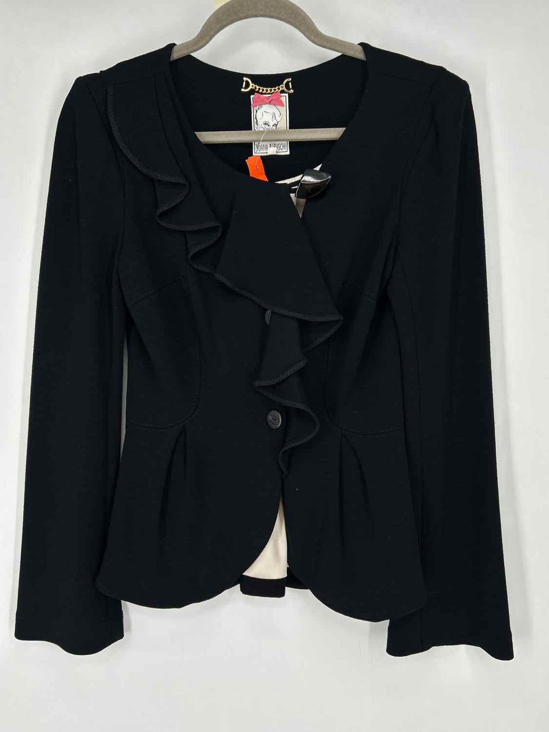 Yoana Baraschi Size 6 Black Blazer