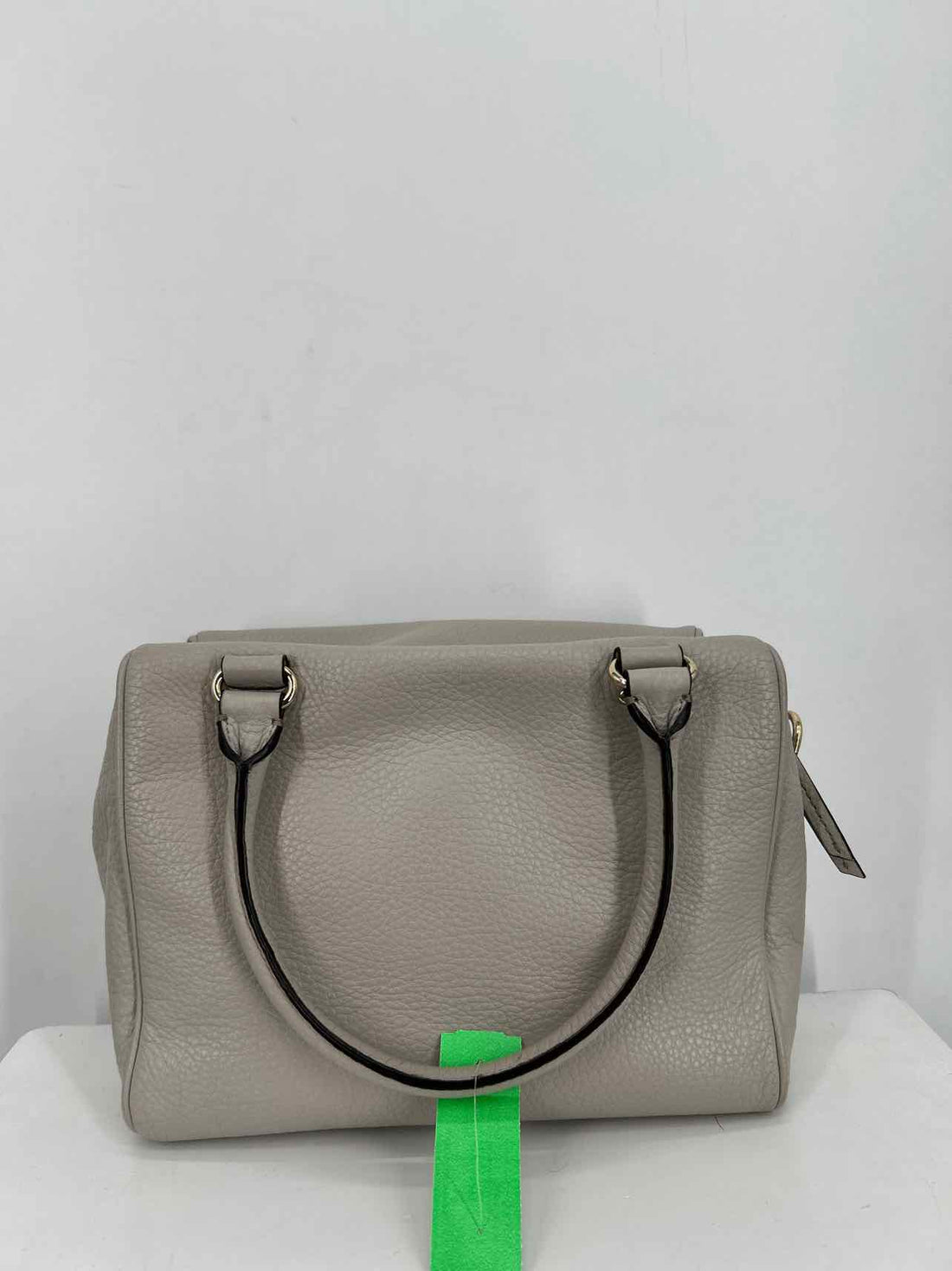 Kate Spade Gray Pebbled Leather Crossbody