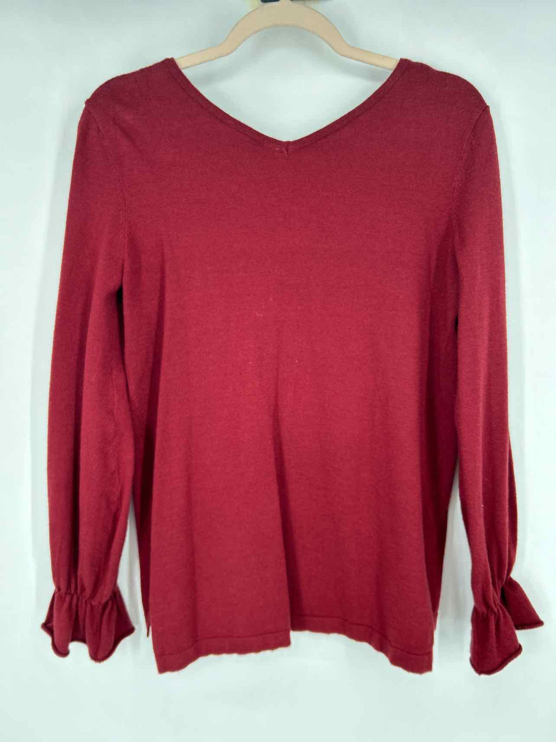 Sueani Size S Red Long Sleeve