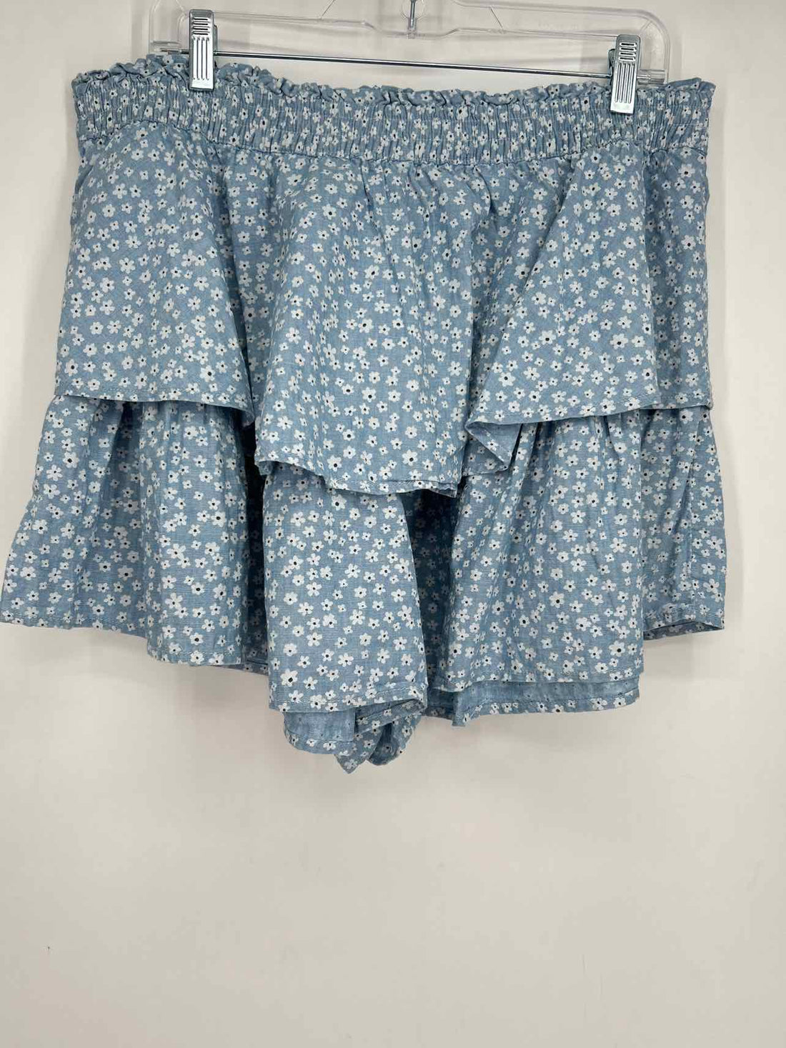 American Eagle Size XL Blue & White Floral NWT Shorts