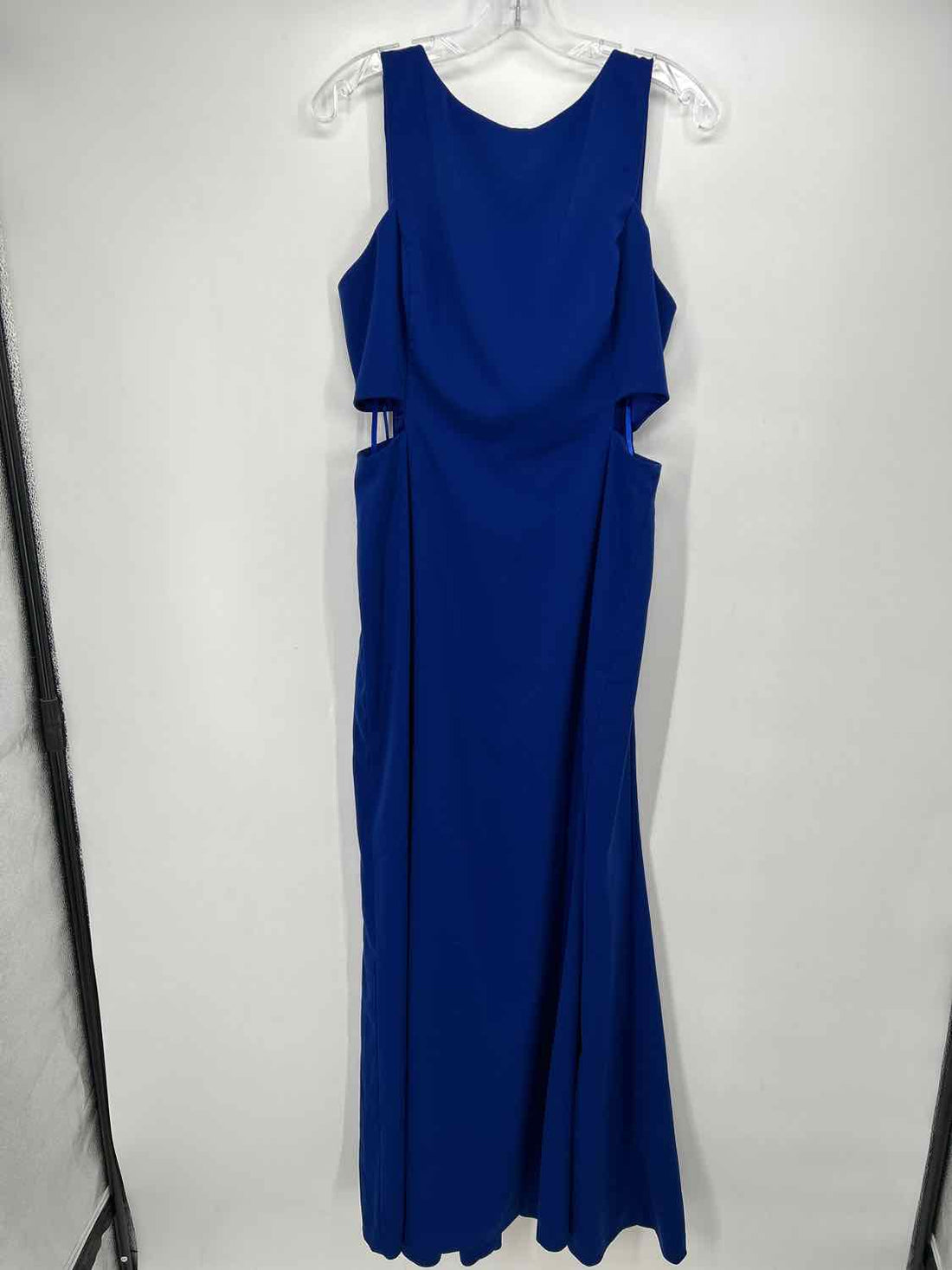 Lauren Ralph Lauren Size 12 Cobalt Blue Sleeveless Maxi