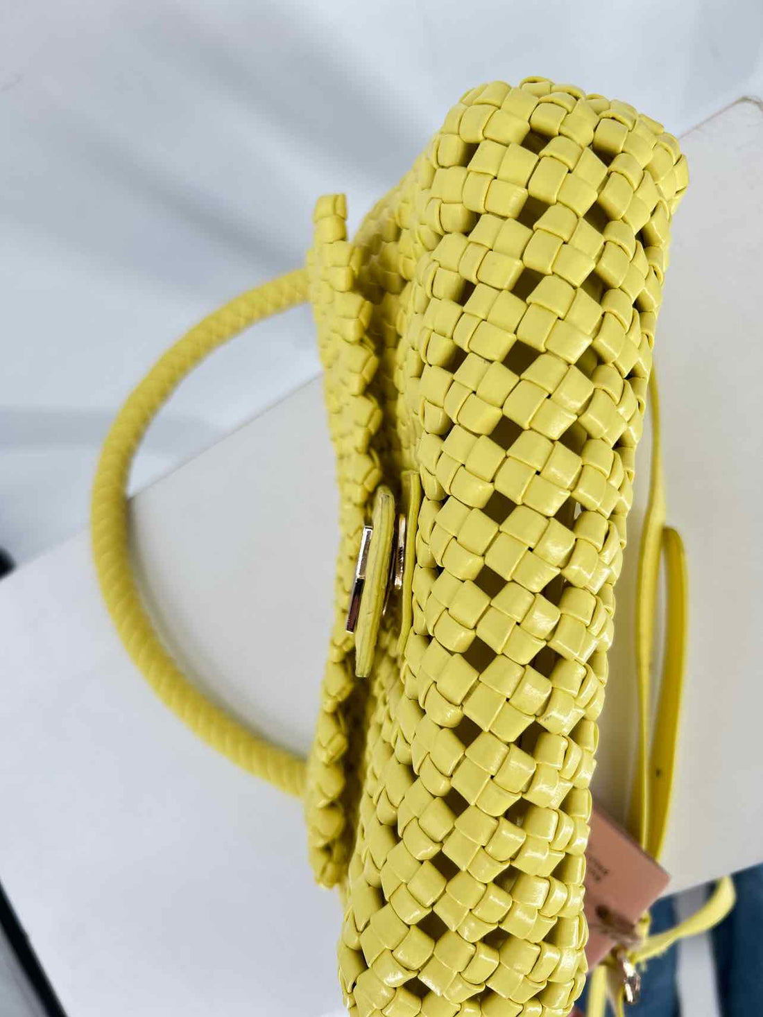 Expressions NYC Yellow NWT Crossbody