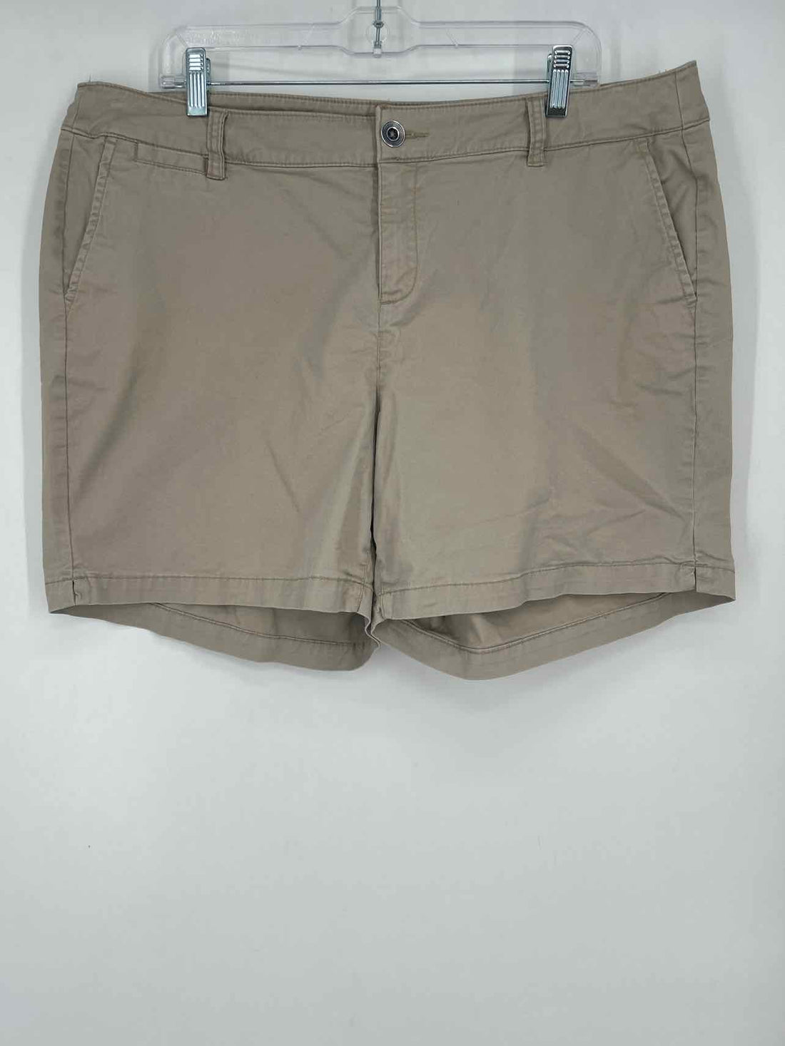 Lane Bryant Size 16 Khaki Shorts