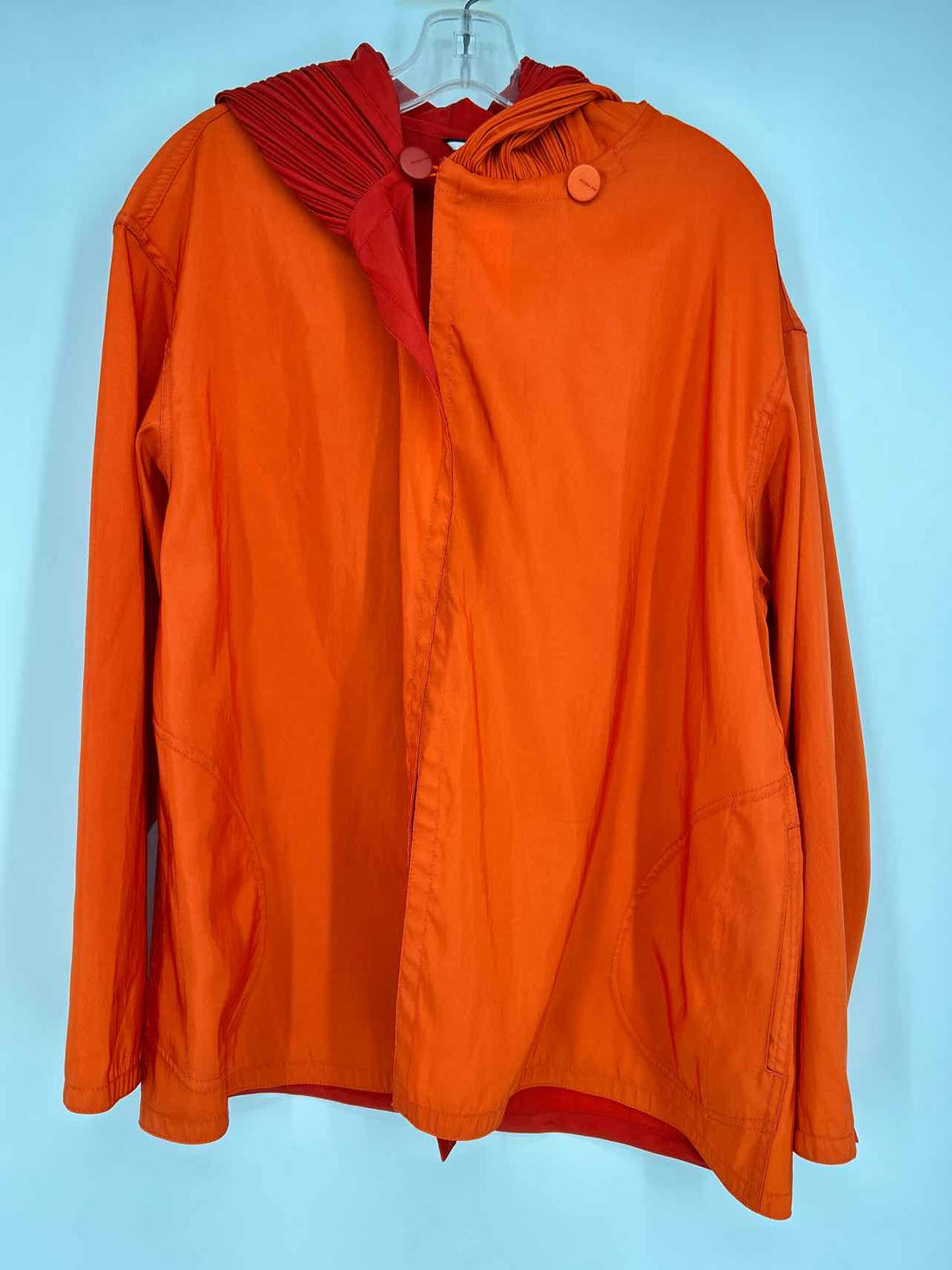 Mycra Pac Size M/L Orange & Red Raincoat