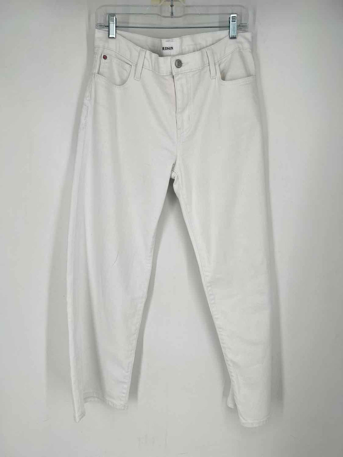 Hudson Size 29 White Jeans